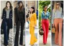 Typer kvinners bukser: en fantastisk syv for forskjellige anledninger