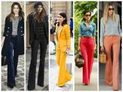 Typer kvinners bukser: en fantastisk syv for forskjellige anledninger