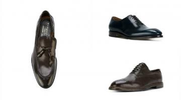 Классические мужские туфли – модели и правила комбинирования