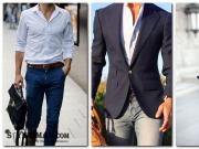 Hvordan bære en skjorte med jeans - motekombinasjoner og trender